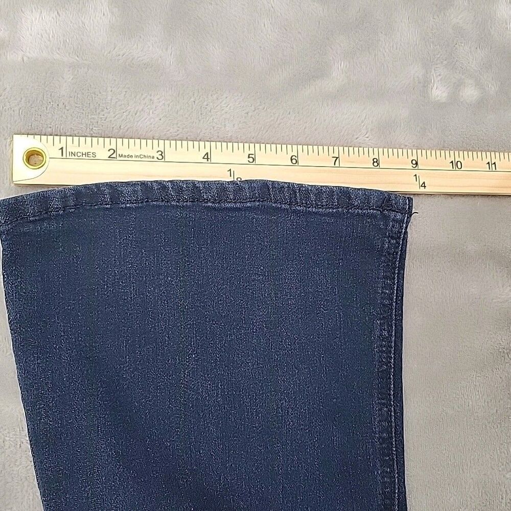 Democracy Womens Boot Cut Jeans Size 10 "Ab" Technology Stretch Waist 30x31 - Picture 11 of 11